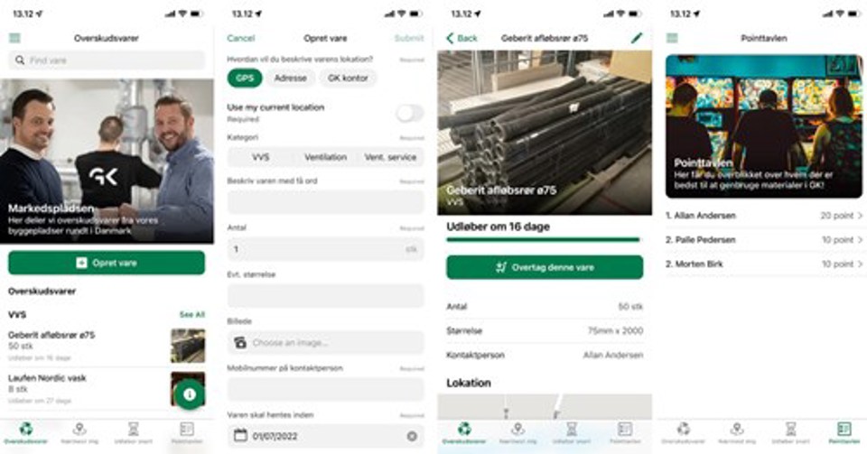 GK Genbrug Af Materialer