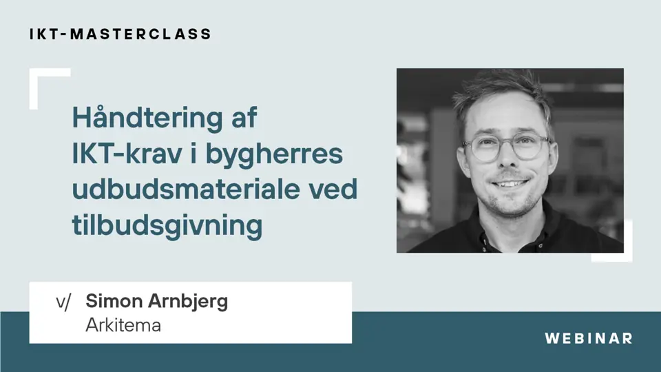 Håndtering Af IKT Krav I Bygherres Udbudsmateriale