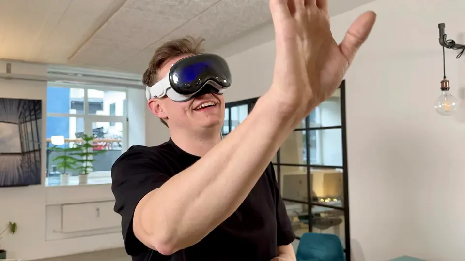 Apple Vision Pro Mikkel Printz