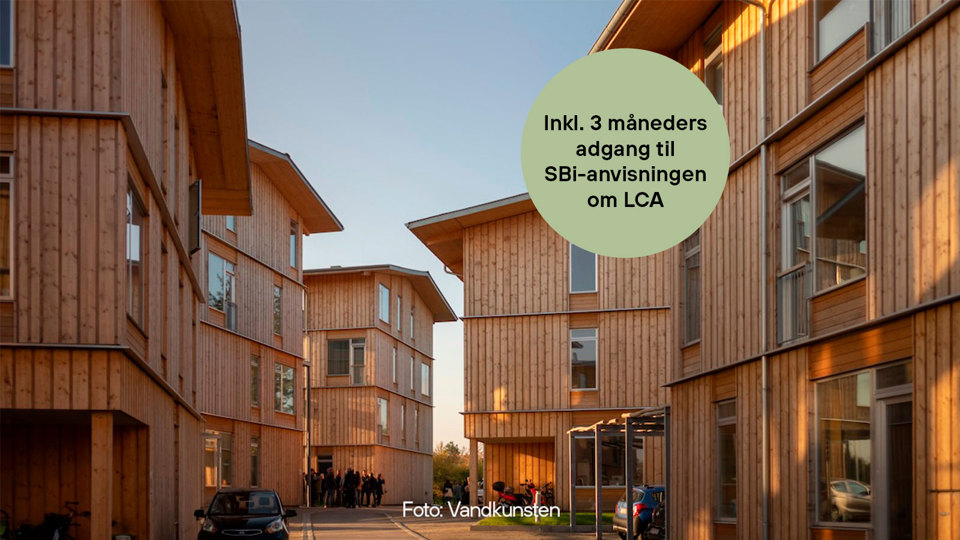 Fra Lca Krav Til Ny Byggeskik 16X9 M Adgang Til Sbi Anvisning