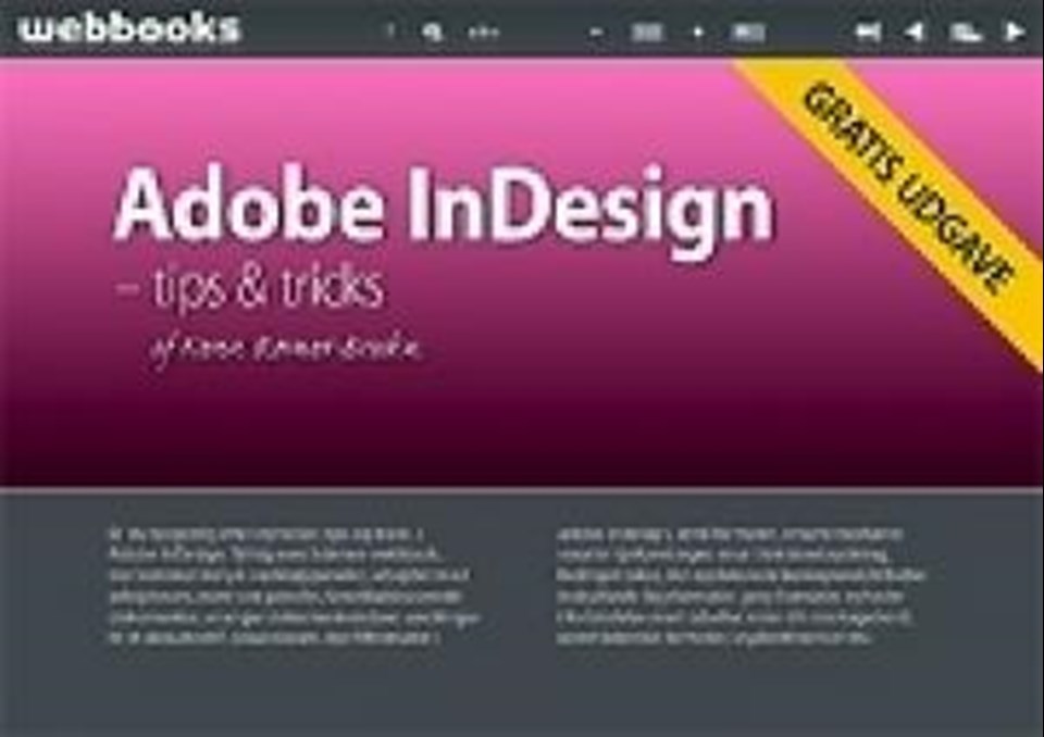 Adobe InDesign - tips og tricks e-bog (1)