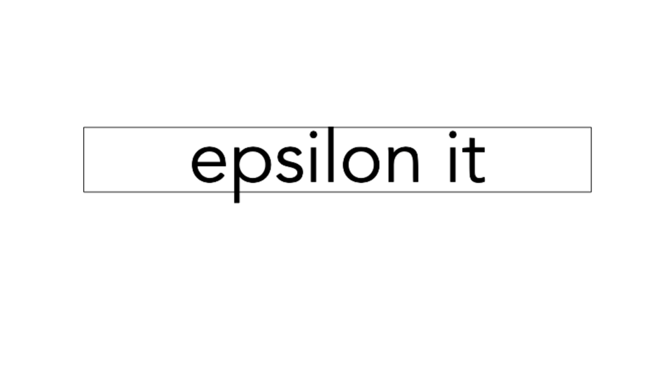Epsilon It Logo Beskåret