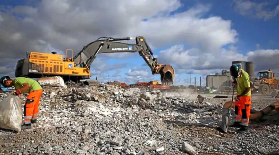 Beskrivelsesværktøjet Gravko Byggeplads