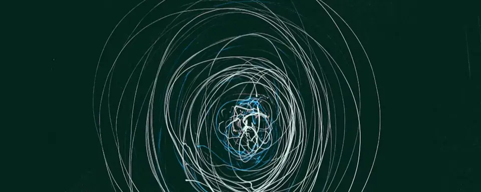 Sort Galaxe Med Runde Ringe