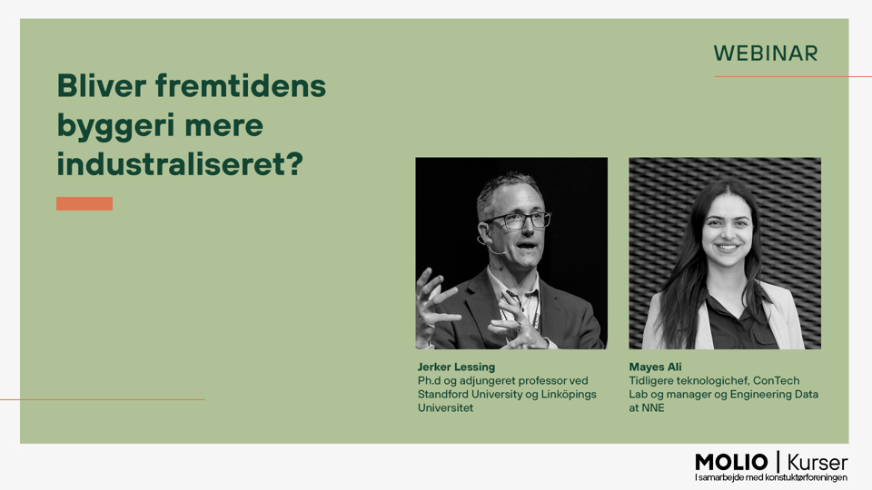 Bliver Fremtidens Byggeri Mere Industraliseret