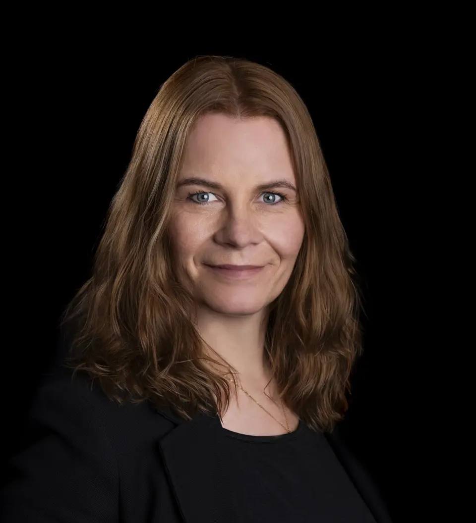 Àstridur Elin Àsgeirsdottir. VDC Chef Per Aarsleff