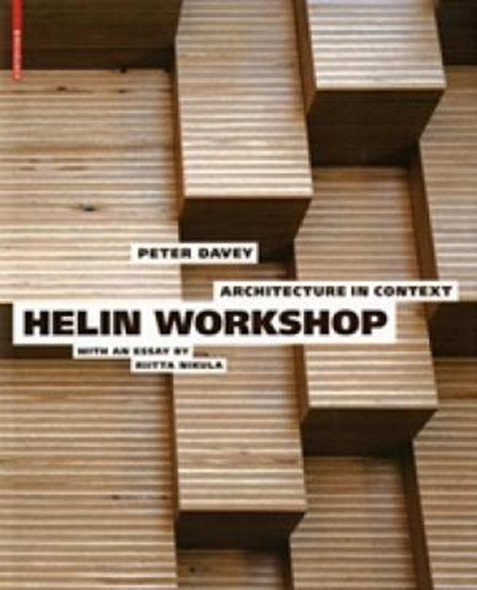 Architecture in Context - Helin Workshop