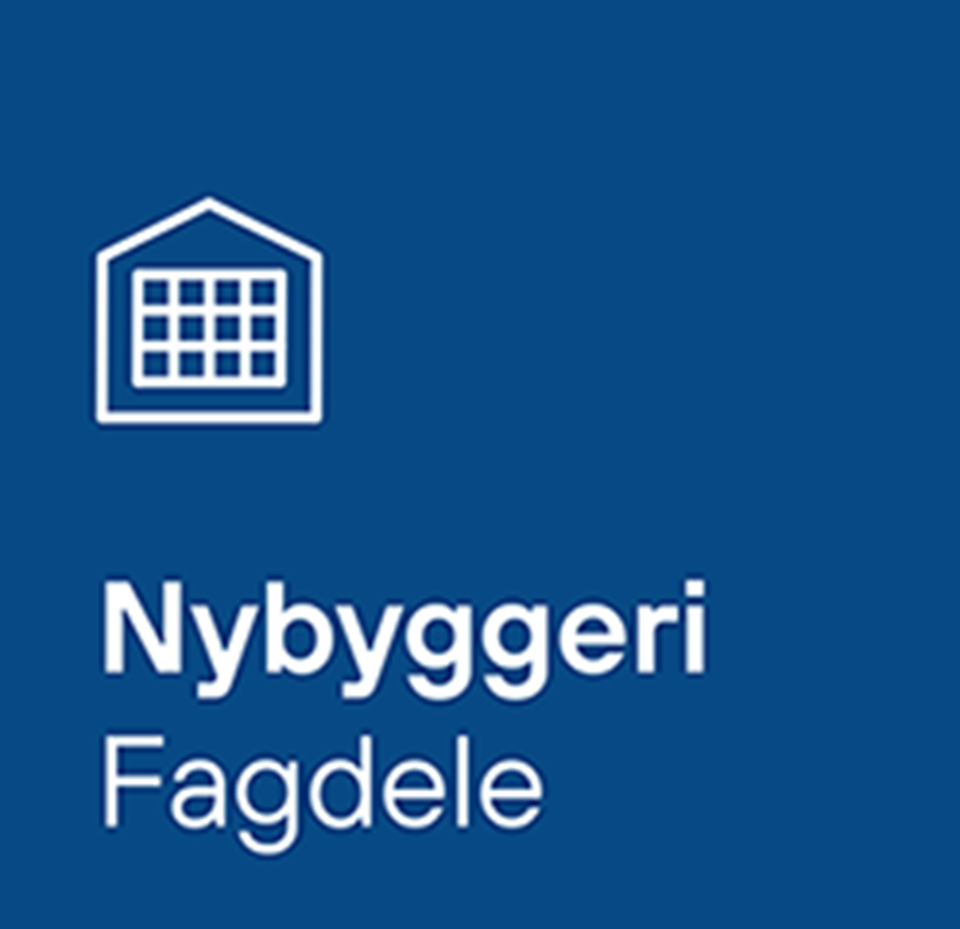 Prisdata Nybyg Fagdele