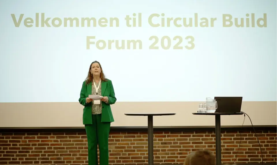 Circular Build Forum Christina Hvid Presse