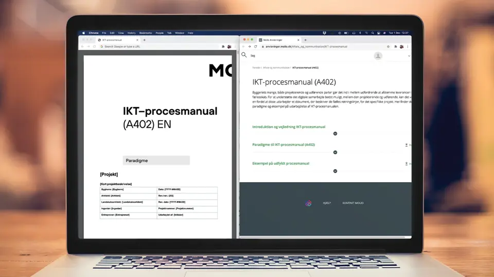IKT Procesmanual Laptop Computerskærm