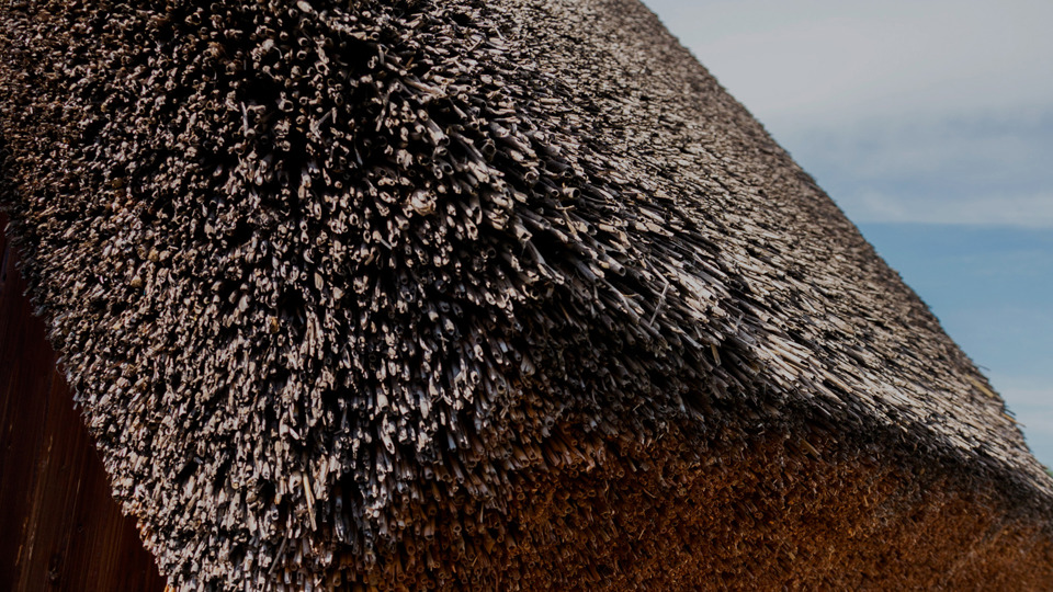 Byggemateriale Halm