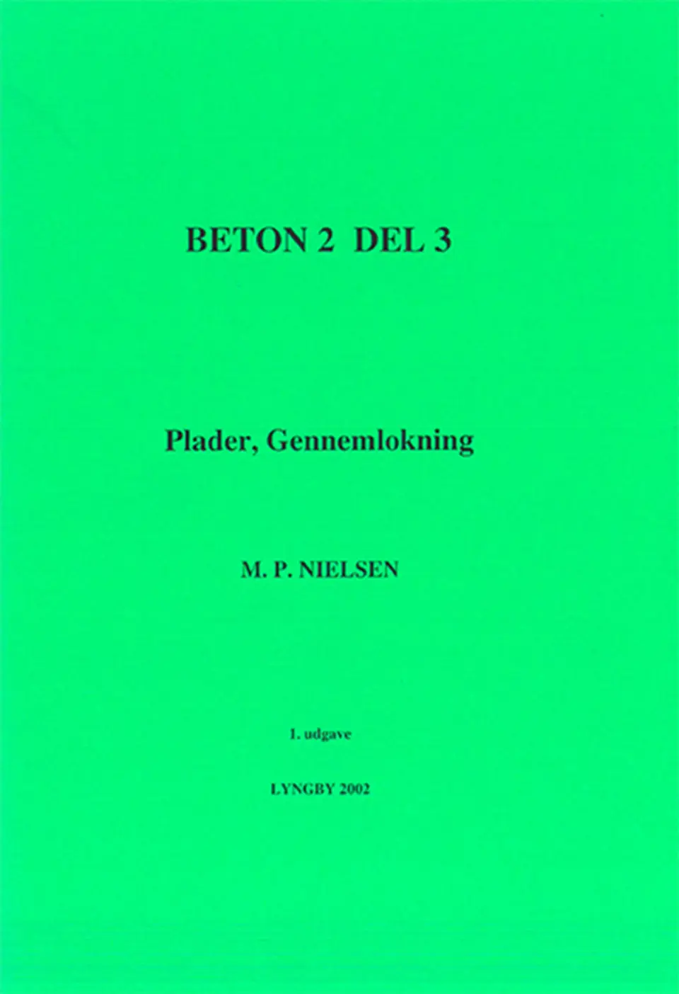 Beton 2. Del 3 e-bog