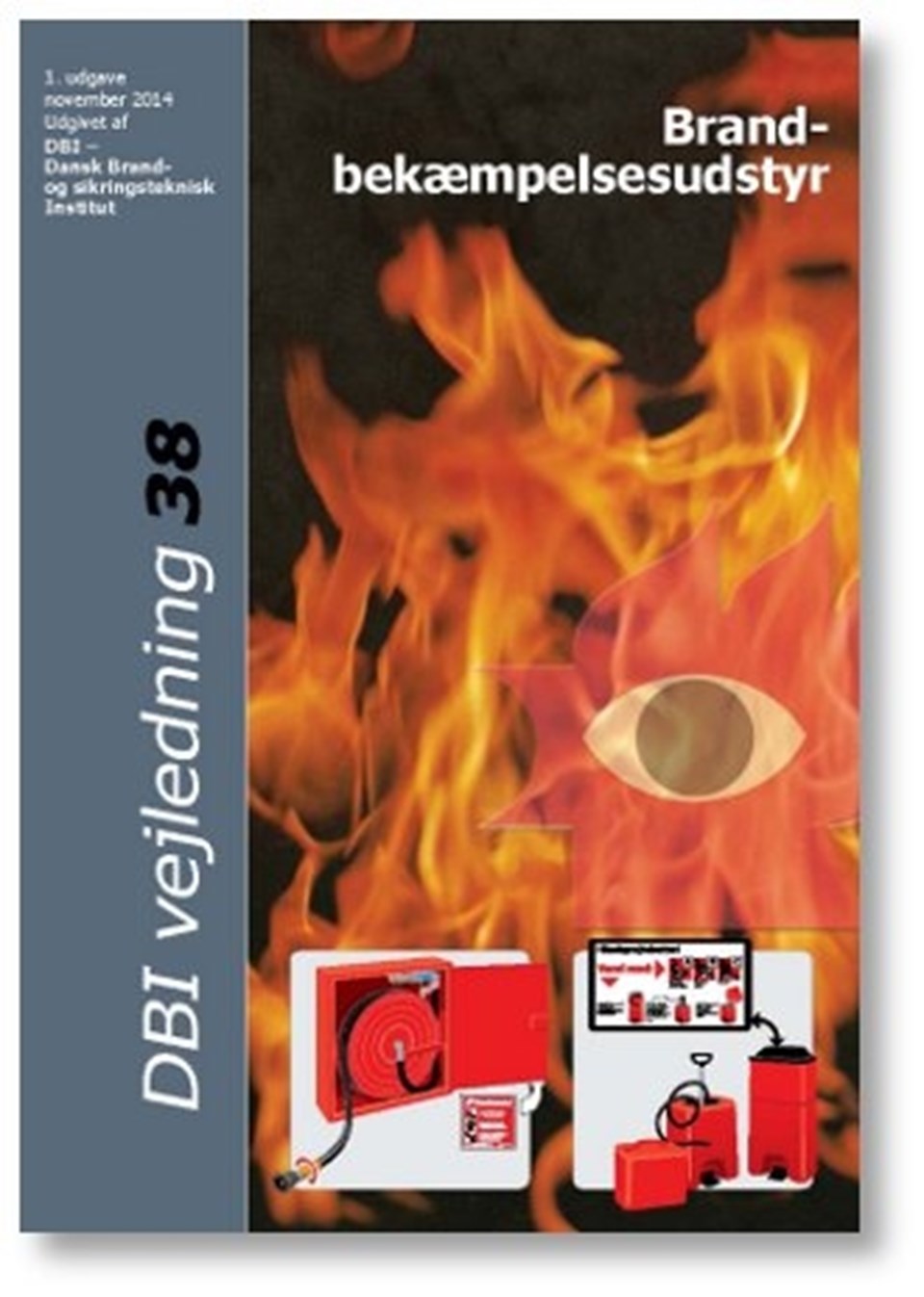 DBI vejledning 38: Brandbekæmpelsesudstyr