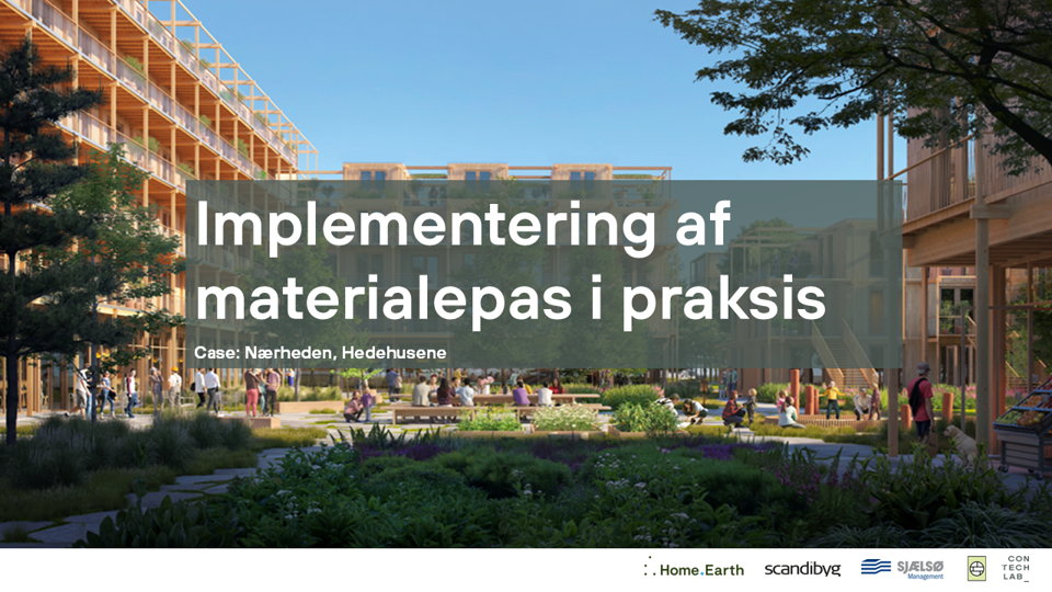 Materialepas I Praksis Forside