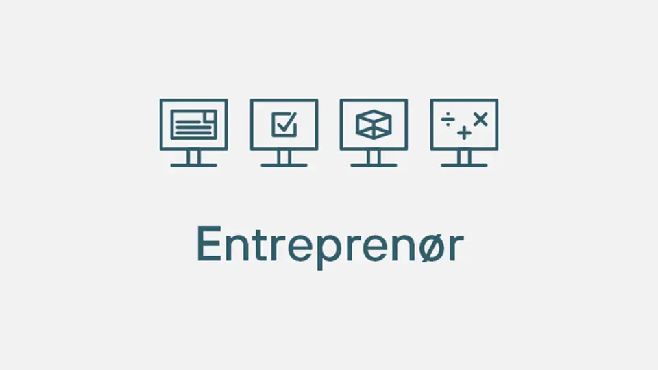 Branchekategori Entreprenør