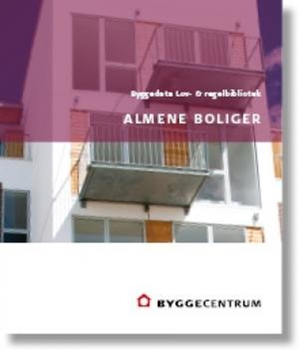 Grundmappe for Almene boliger