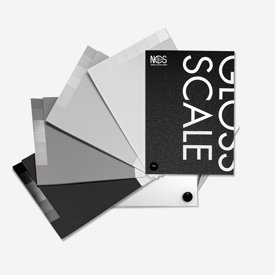 NCS Gloss Scale Grey 1772X1772