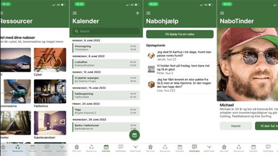 App Til Domis Beborere