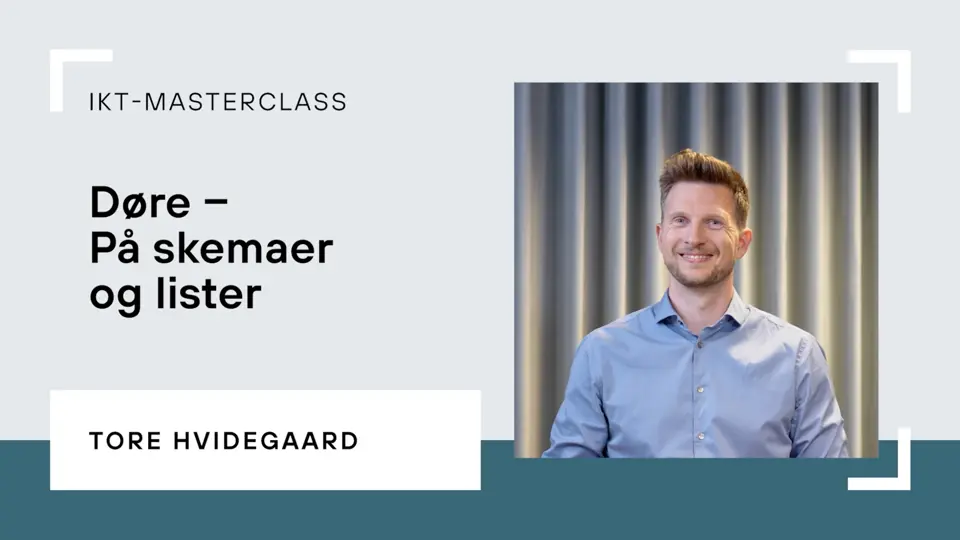Døre På Skemaer Og Lister