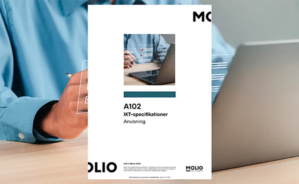 A102 IKT Specifikationer Publikationsbillede