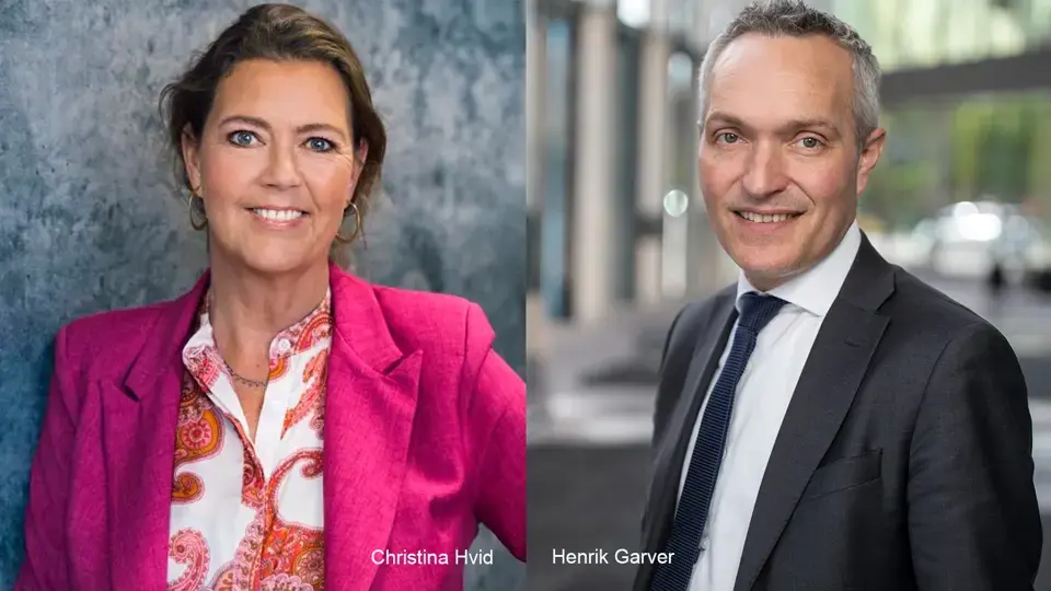 Christina Hvid Og Henrik Garver Presse
