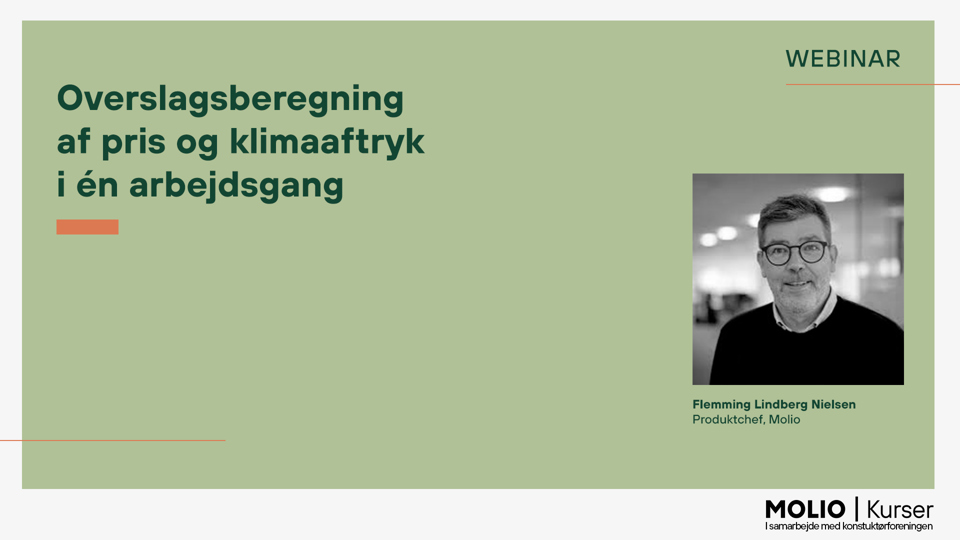 Overslagsberegning Af Pris Og Klimaaftryk