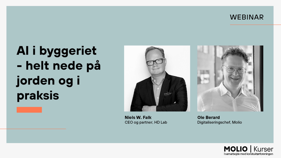 AI I Byggeriet – Helt Nede På Jorden Og I Praksis