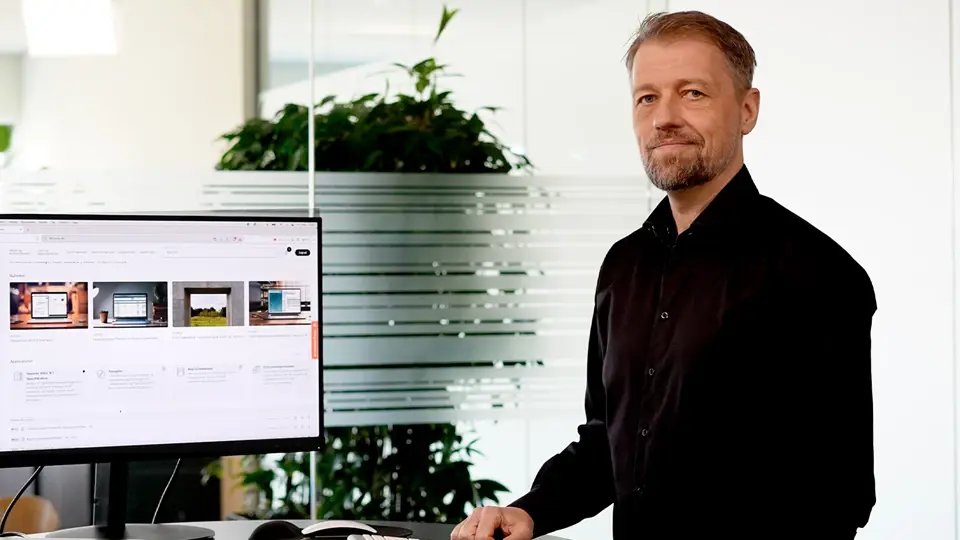 Allan Medarbejder Cadogbygningsmodel Digitaleværktøjer