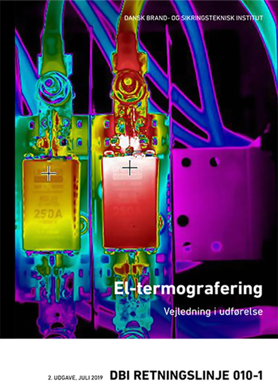 Retningslinje 010-1 El-termografering, e-bog