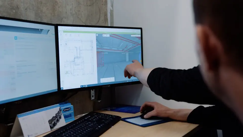 Computerskærme Buldingsmart Værktøj Og Openbim