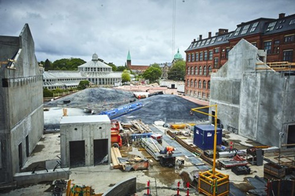 Byggeplads Billede