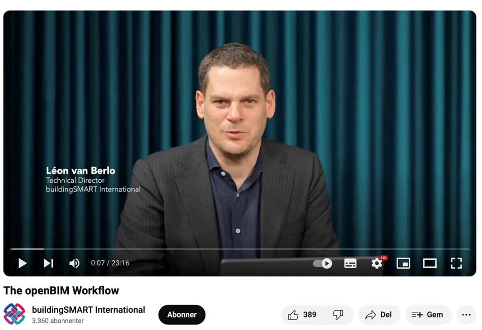 Webinar Openbim Workflow Buildingsmart