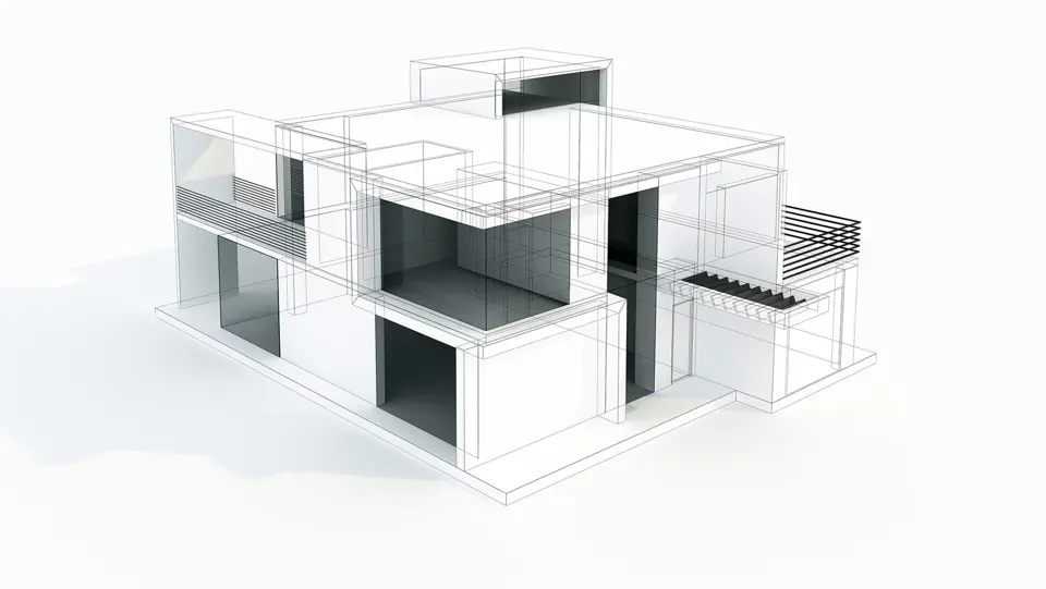 3D Tegning Bygning Bast Case