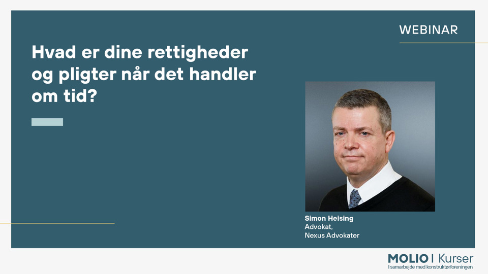 Webinar 1920X1006 Hvad Er Dine Rettigheder Og Pligter Når Det Handler Om Tid UDEN DATO (1)