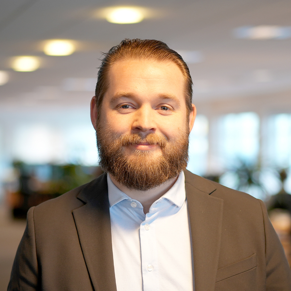 Molio medarbejdere Jonas Højriis